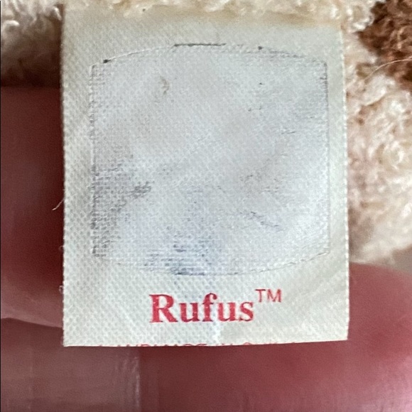 Rufus Welsh Terrier Dog 2000 Ty Beanie Baby Retired - Picture 11 of 13